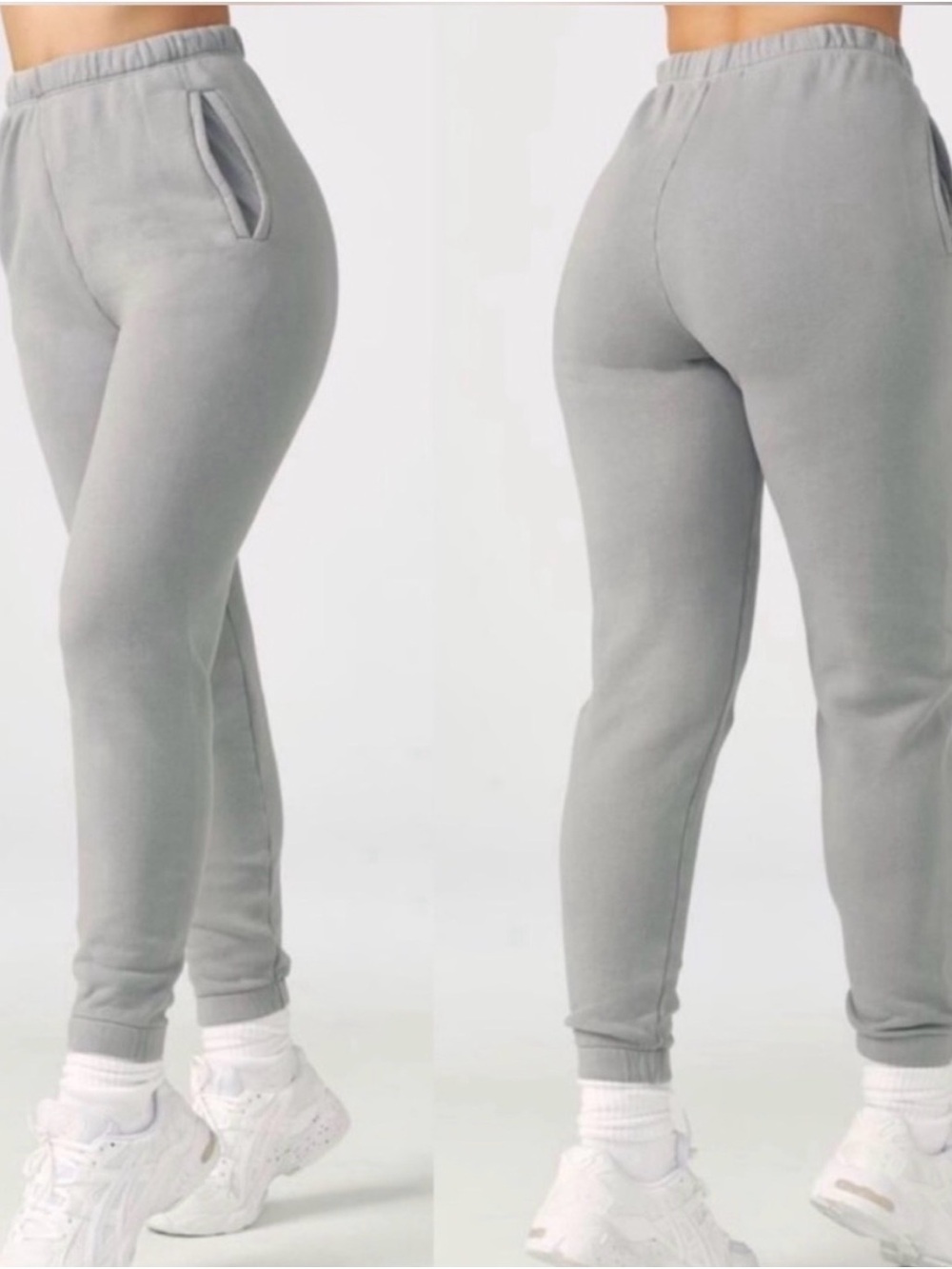 Joah Brown Empire Jogger Stone Grey Size Small/Medium